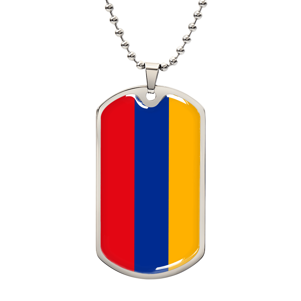 Armenian Graphic Necklace