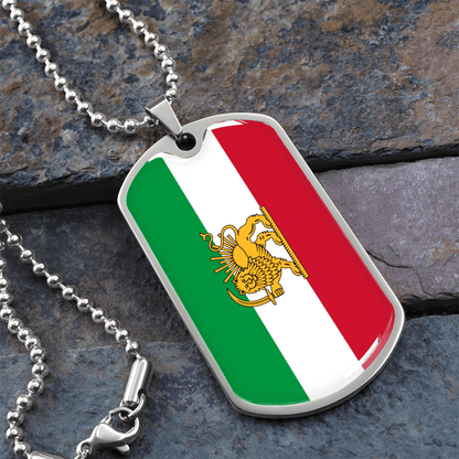 Iran  graphic necklace