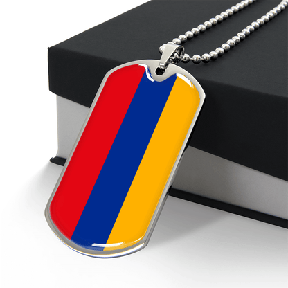 Armenian Graphic Necklace
