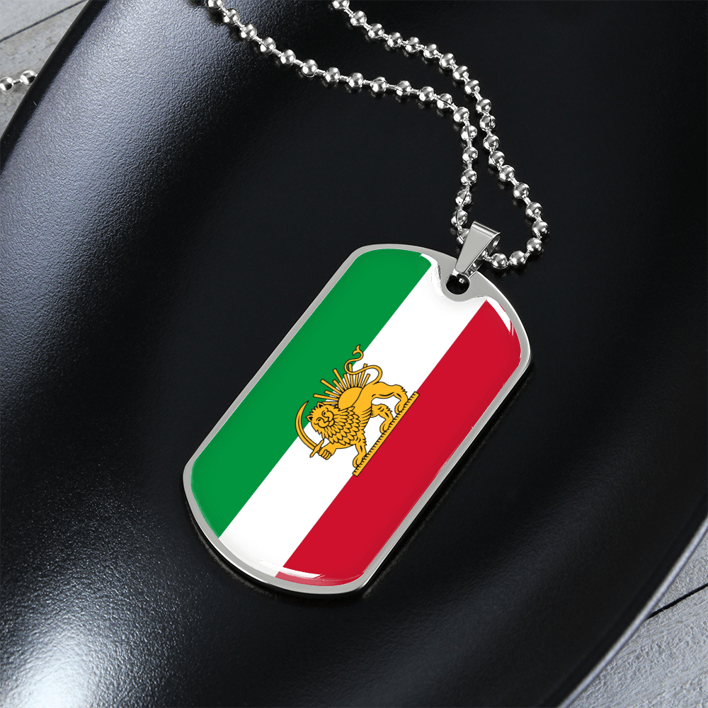 Iran  graphic necklace
