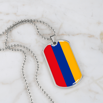 Armenian Graphic Necklace