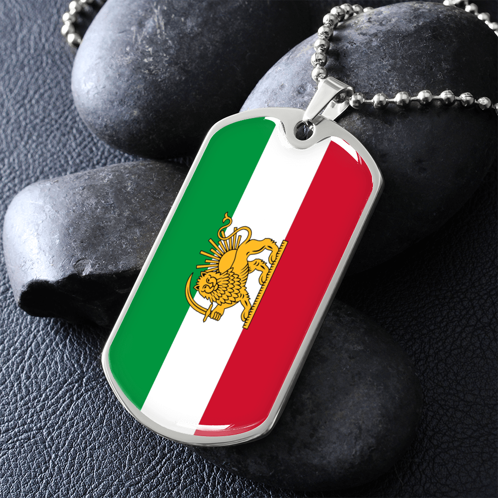 Iran  graphic necklace