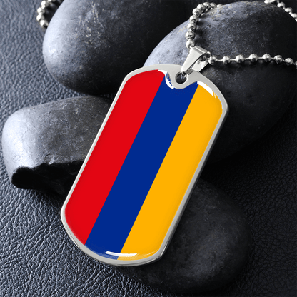 Armenian Graphic Necklace