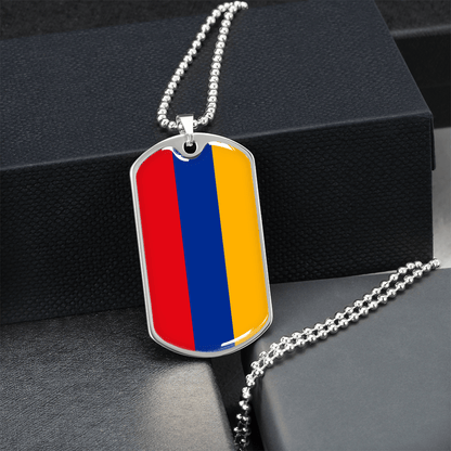 Armenian Graphic Necklace