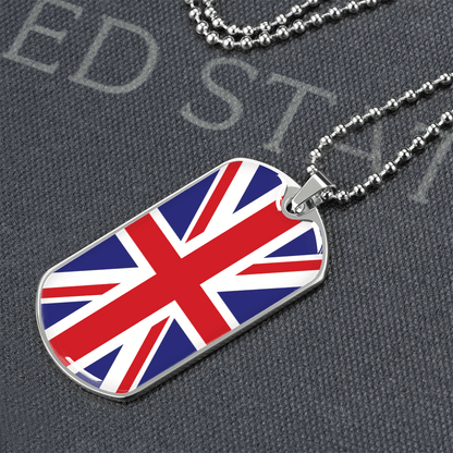 England Graphic necklace