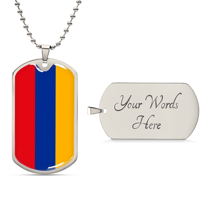 Armenian Graphic Necklace