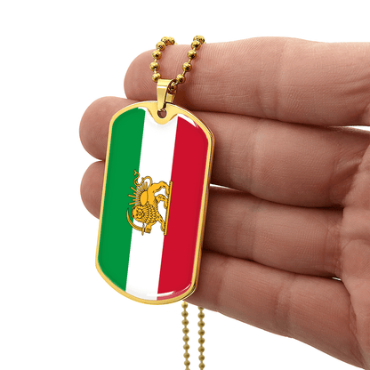 Iran  graphic necklace