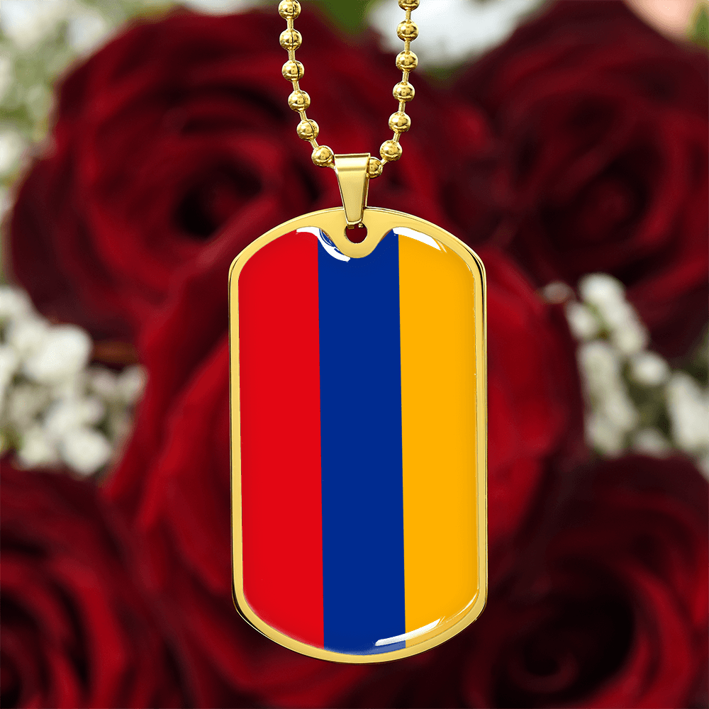 Armenian Graphic Necklace