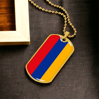 Armenian Graphic Necklace