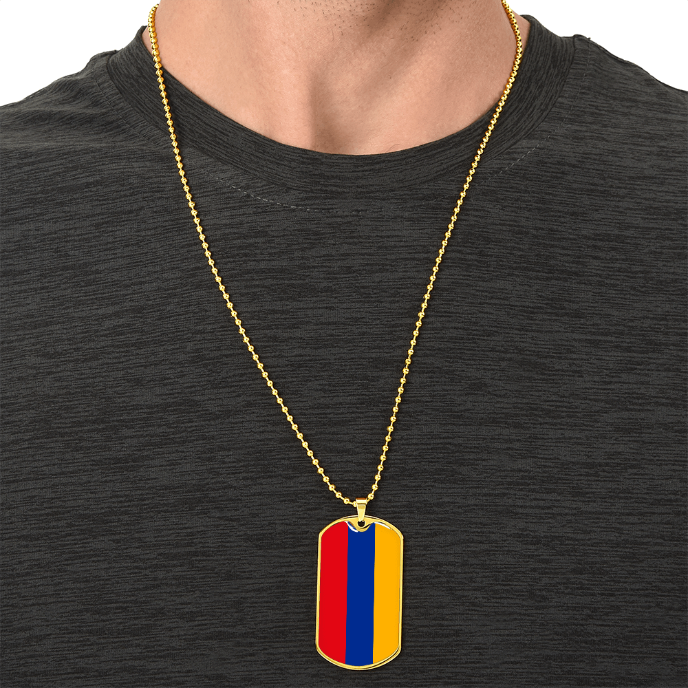 Armenian Graphic Necklace