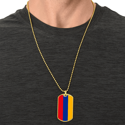 Armenian Graphic Necklace