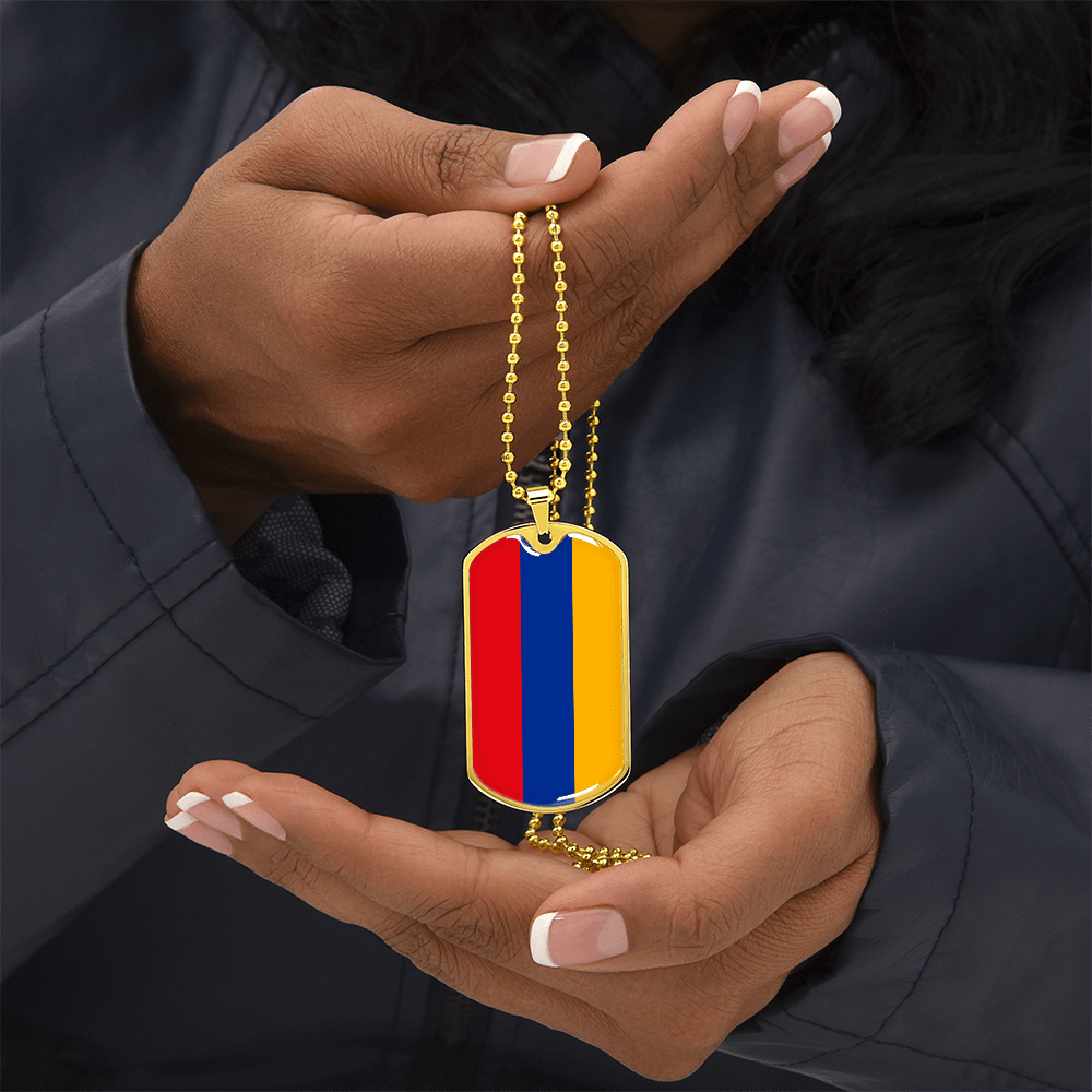 Armenian Graphic Necklace