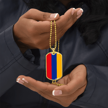 Armenian Graphic Necklace