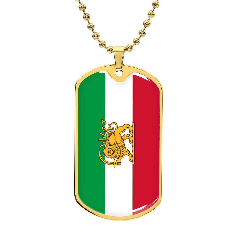 Iran  graphic necklace