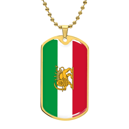 Iran  graphic necklace