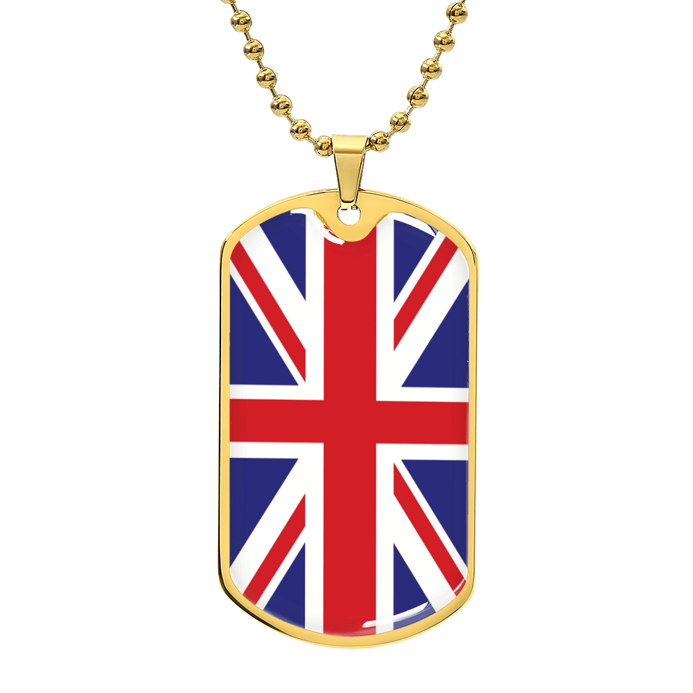 England Graphic necklace