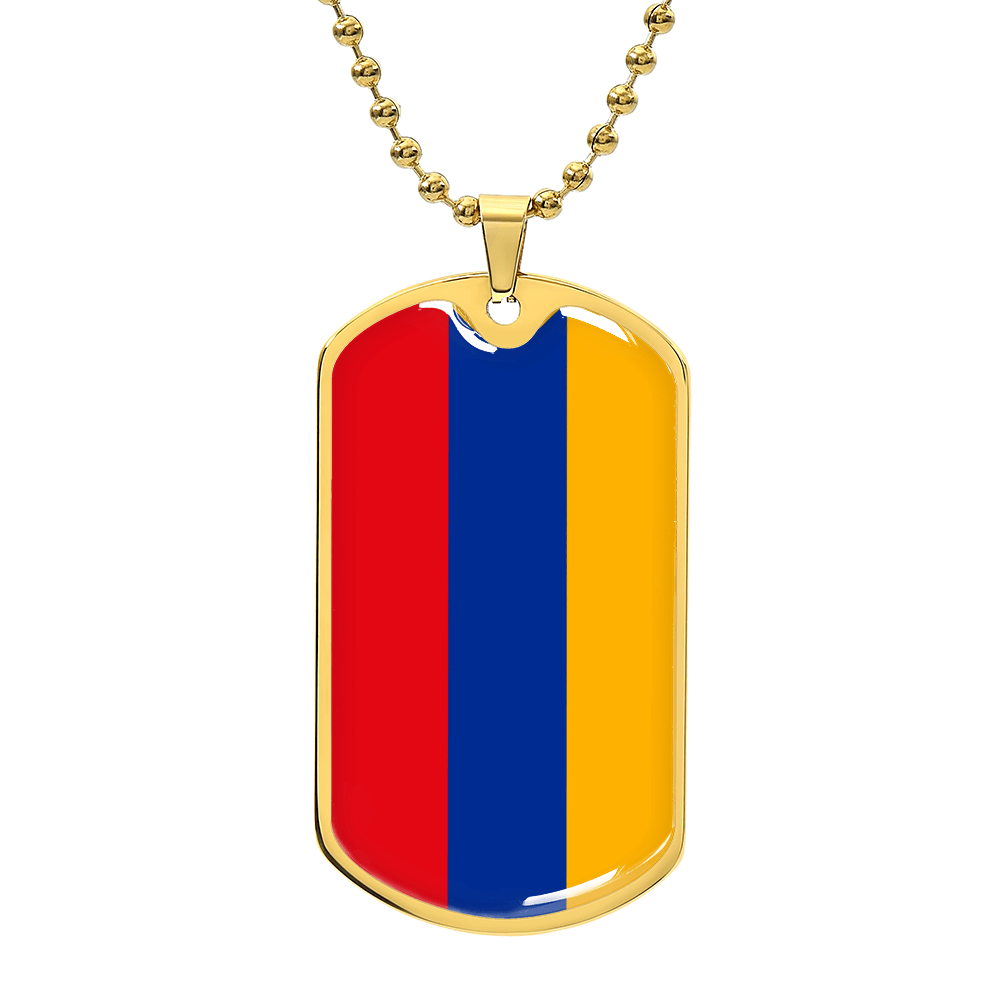 Armenian Graphic Necklace
