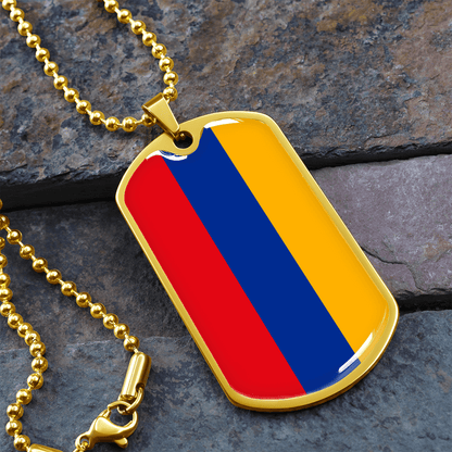 Armenian Graphic Necklace
