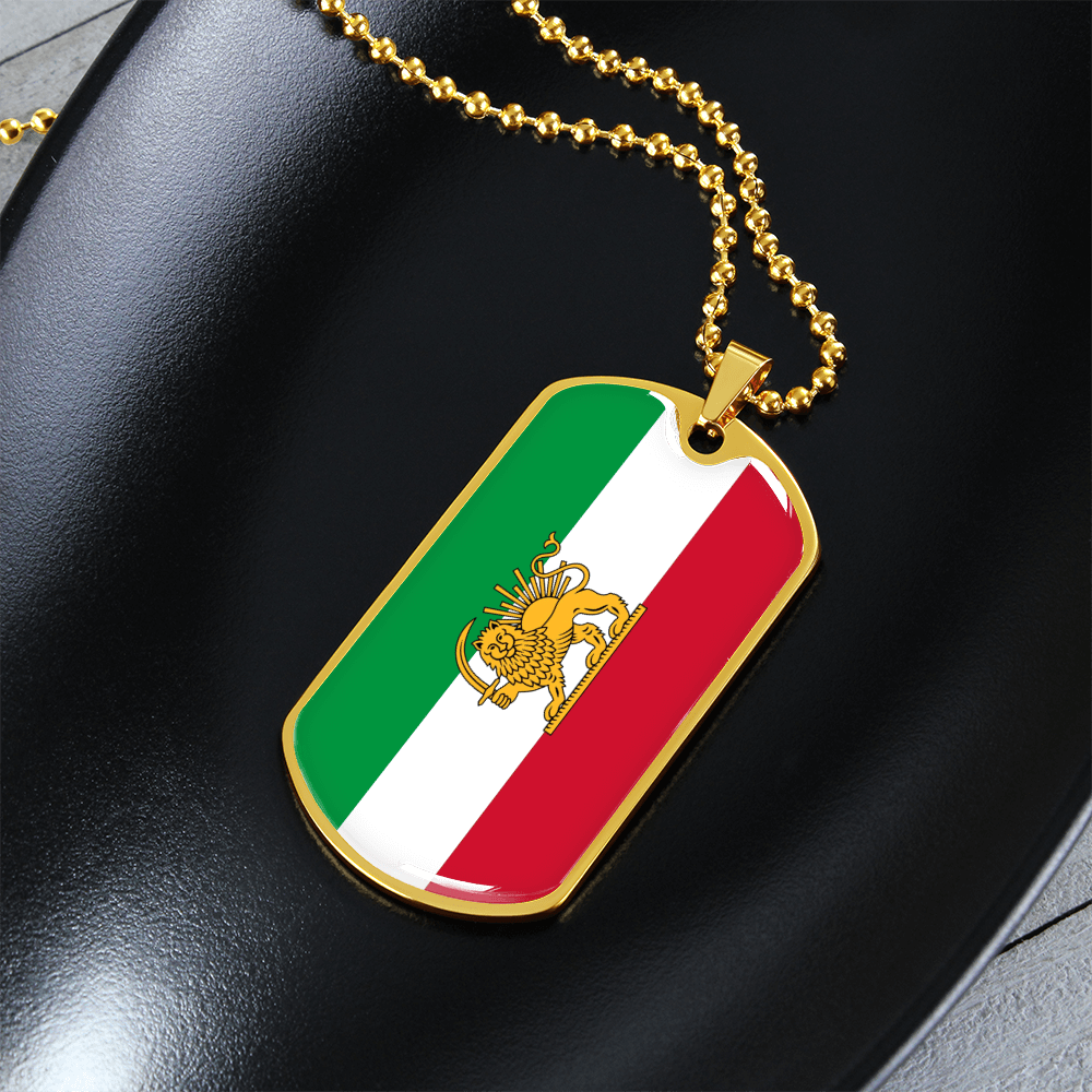 Iran  graphic necklace
