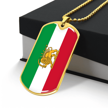 Iran  graphic necklace