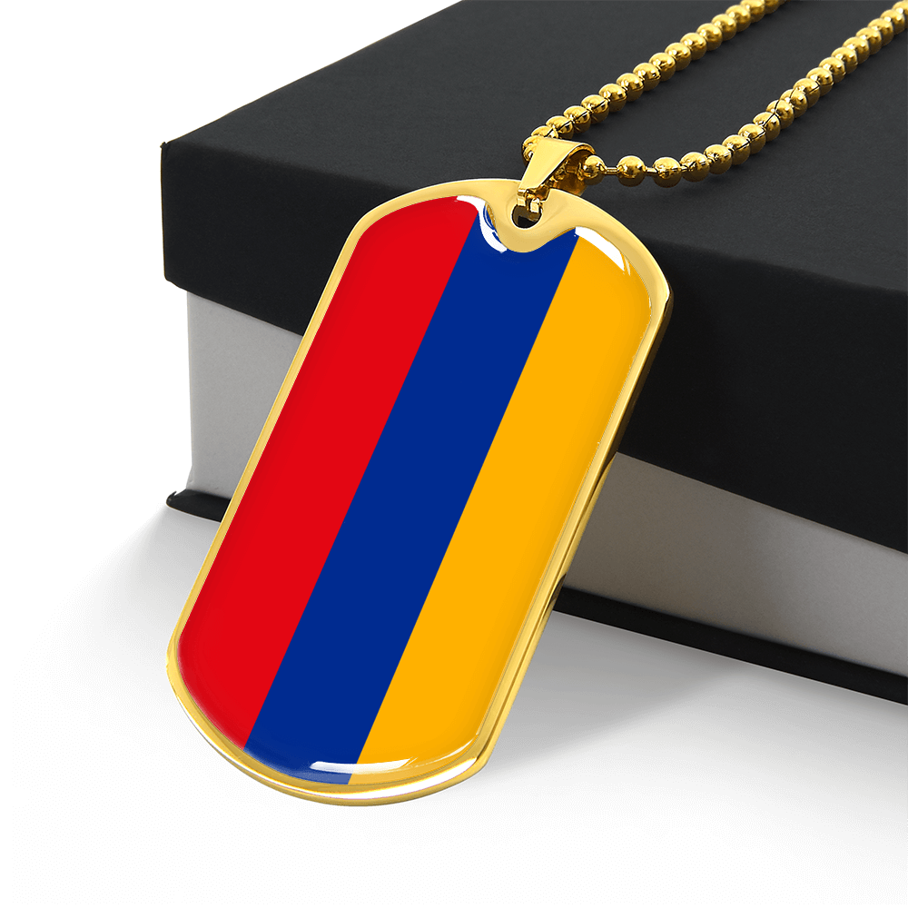 Armenian Graphic Necklace