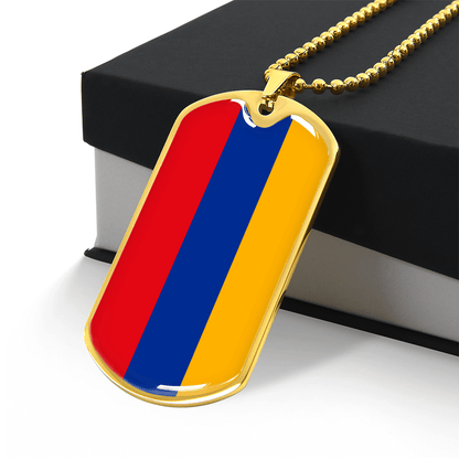Armenian Graphic Necklace