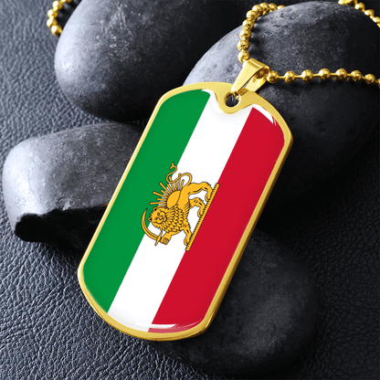Iran  graphic necklace