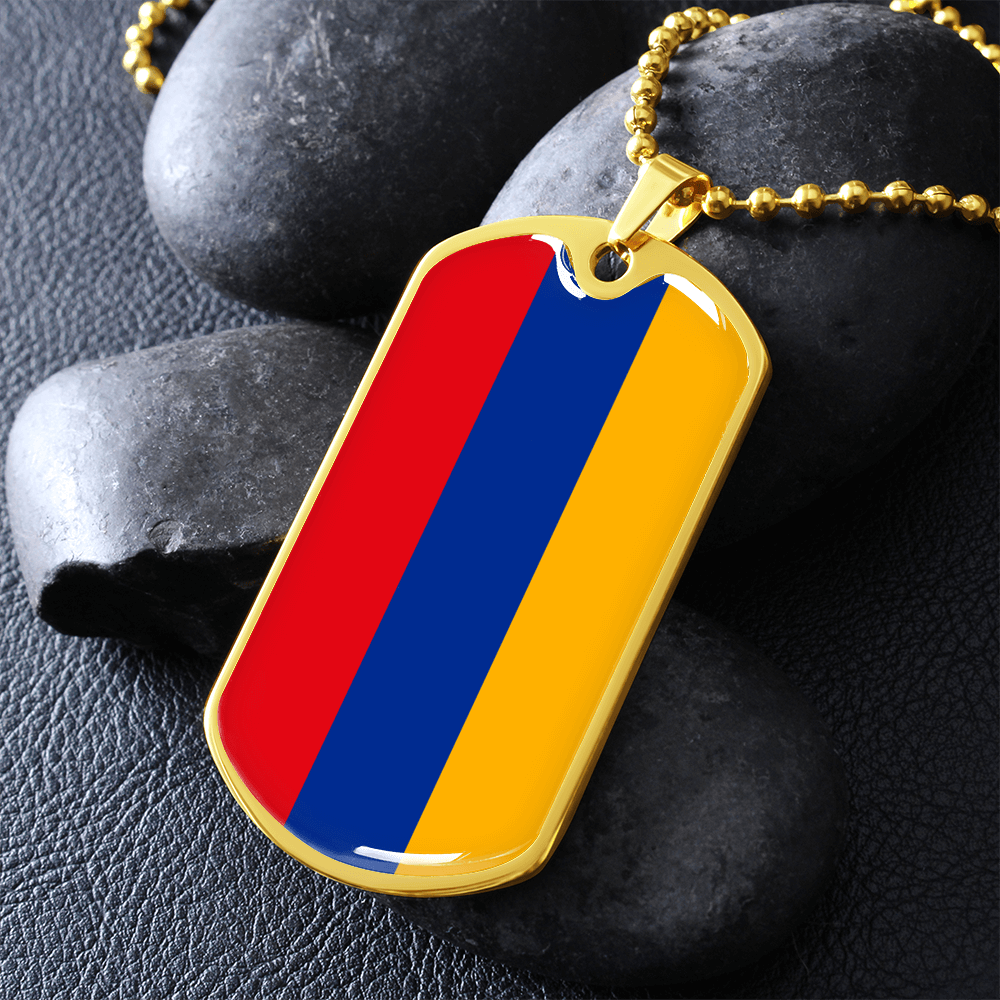 Armenian Graphic Necklace