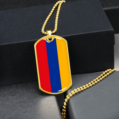 Armenian Graphic Necklace