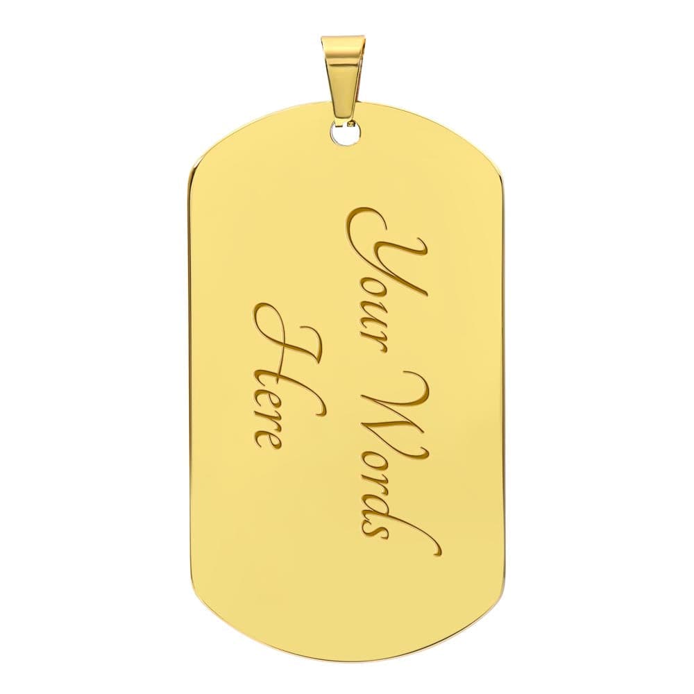 Usa Graphic Necklace