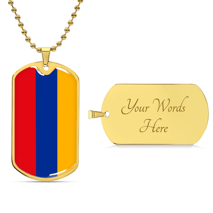 Armenian Graphic Necklace