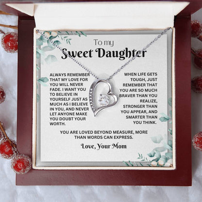 To My Sweet Daughter
