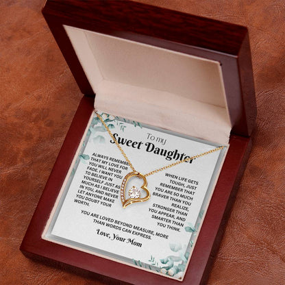 To My Sweet Daughter