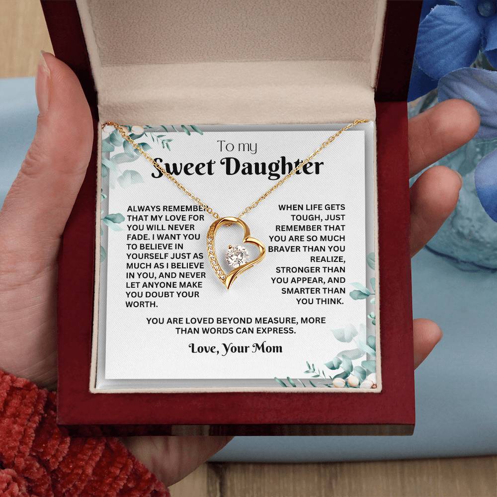 To My Sweet Daughter