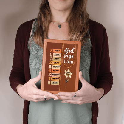 Personalized God Says I Am Journal For Her