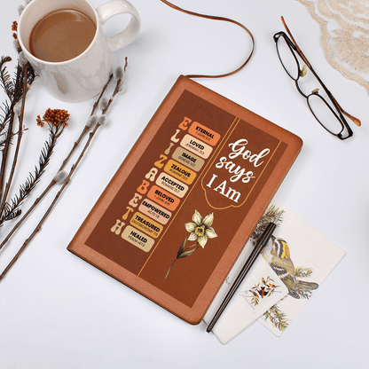 Personalized God Says I Am Journal For Her
