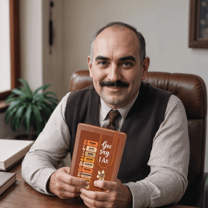 Personalized God Says I Am Journal For Her
