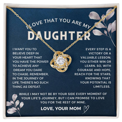 To My Beautiful Daughter