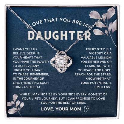 To My Beautiful Daughter