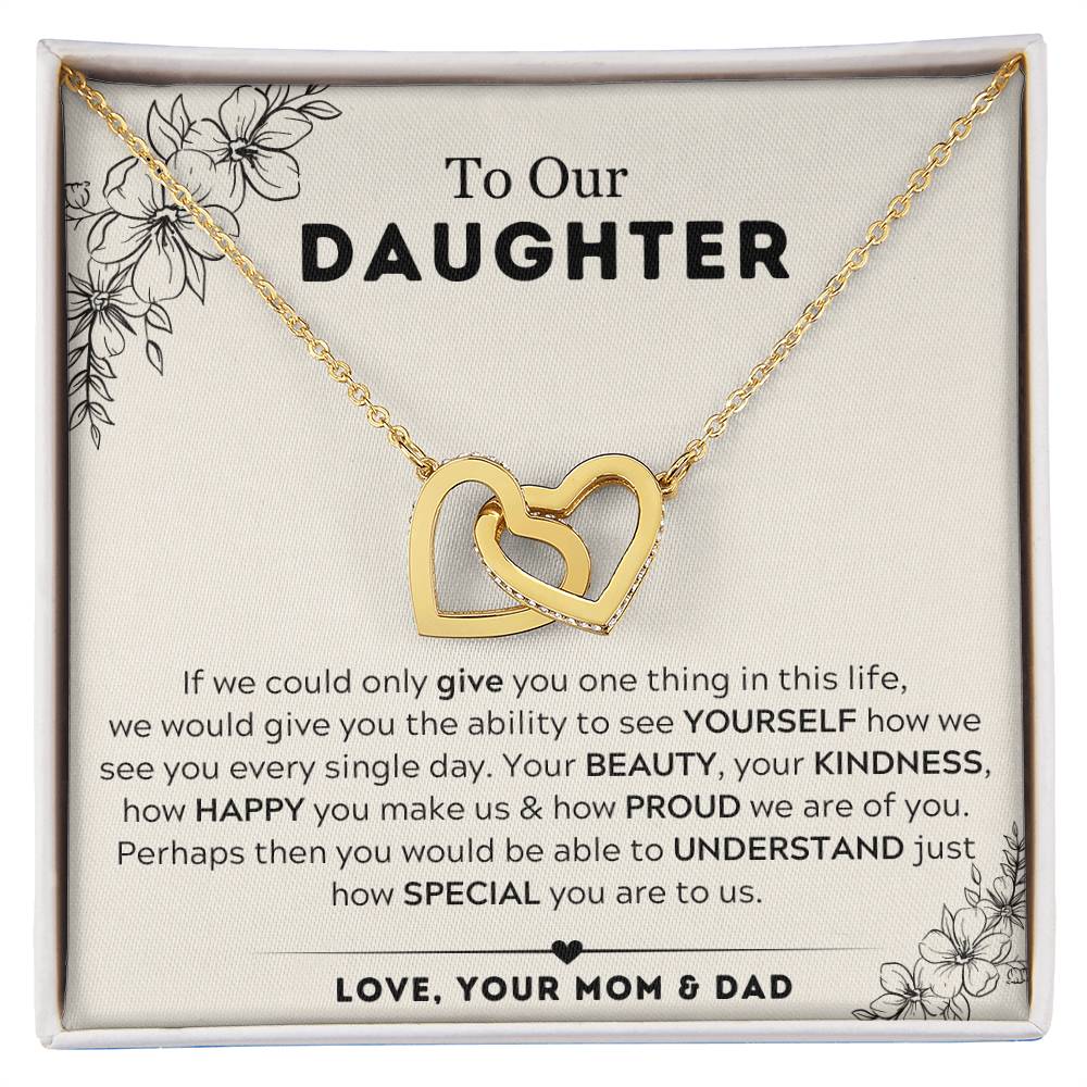 To Our Daughter Necklace