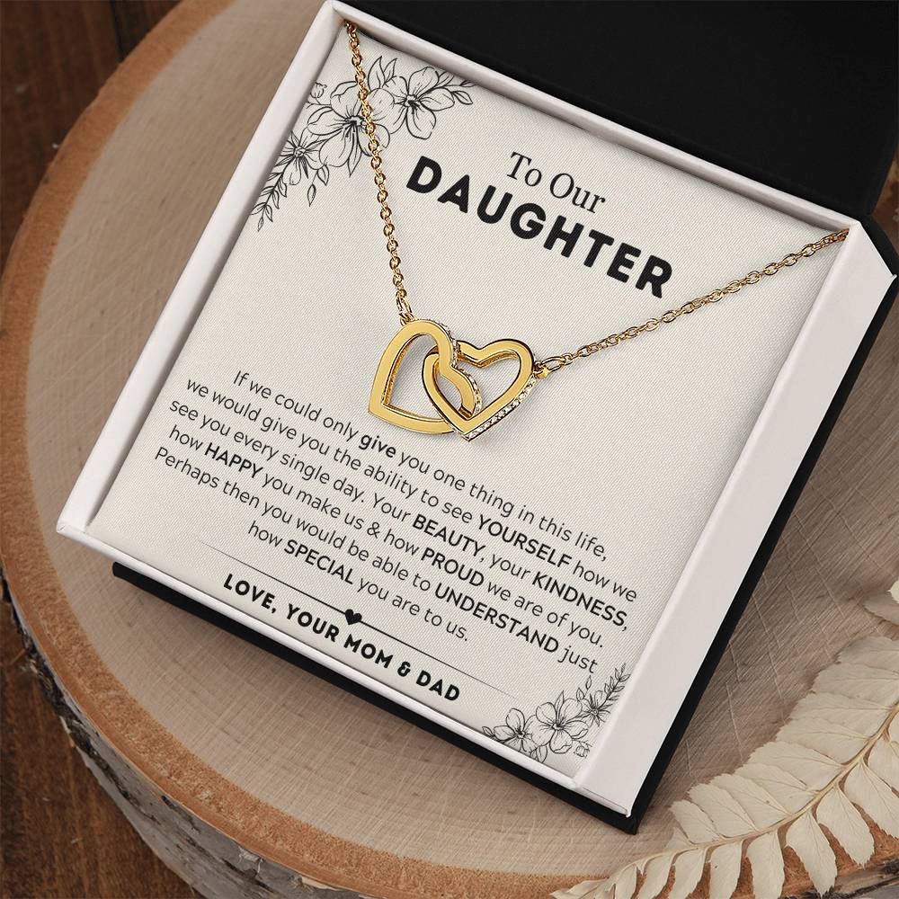 To Our Daughter Necklace