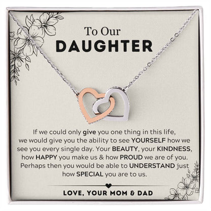 To Our Daughter Necklace