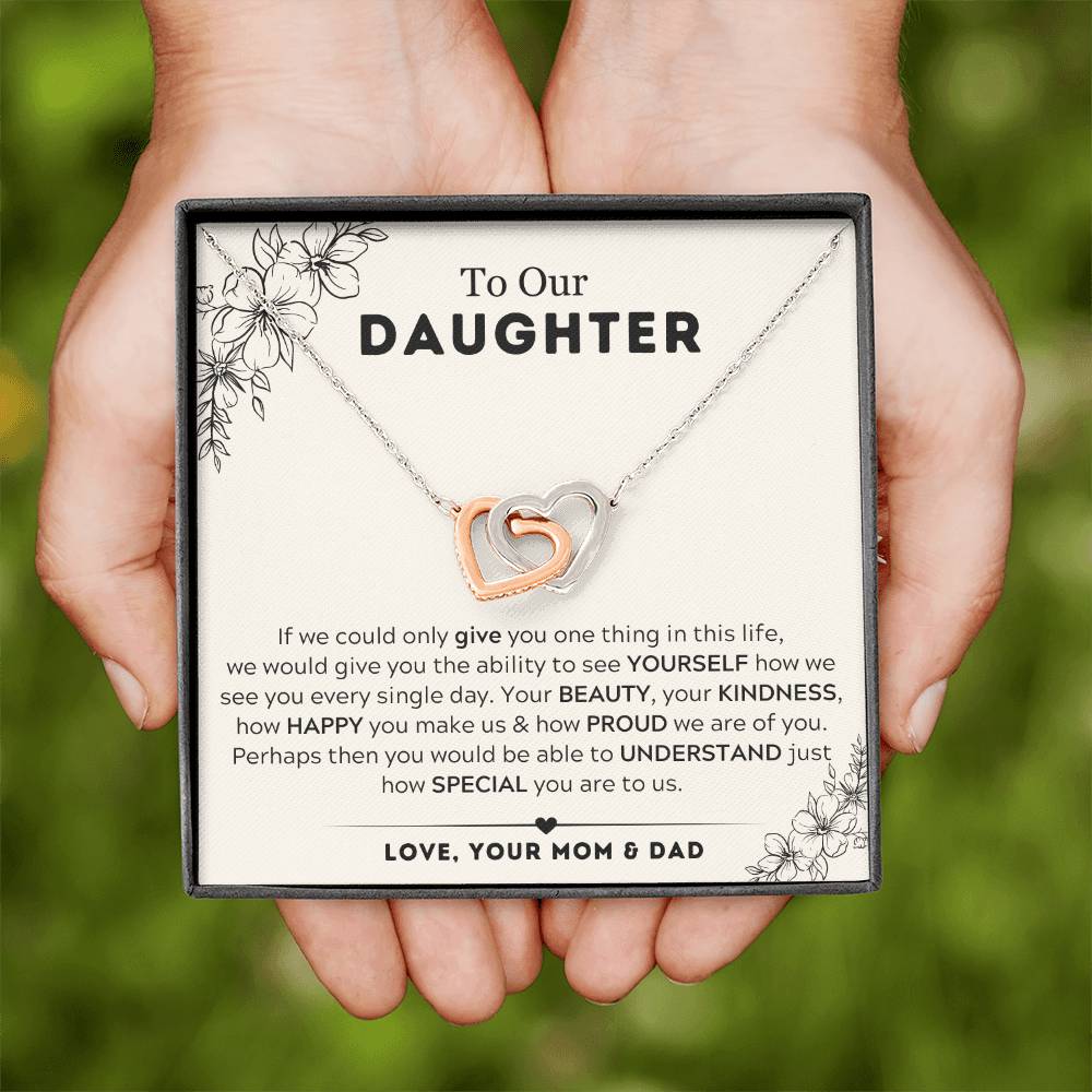 To Our Daughter Necklace