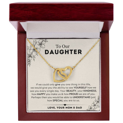 To Our Daughter Necklace