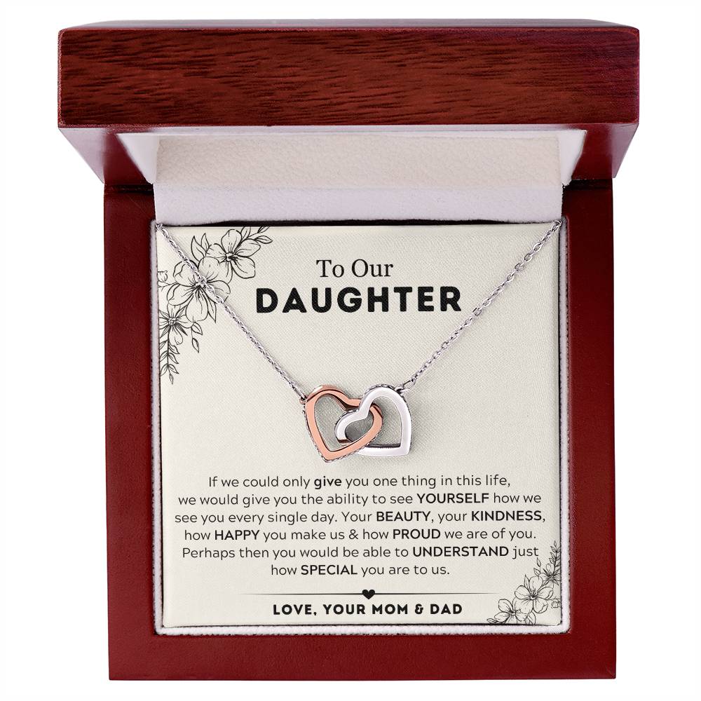 To Our Daughter Necklace