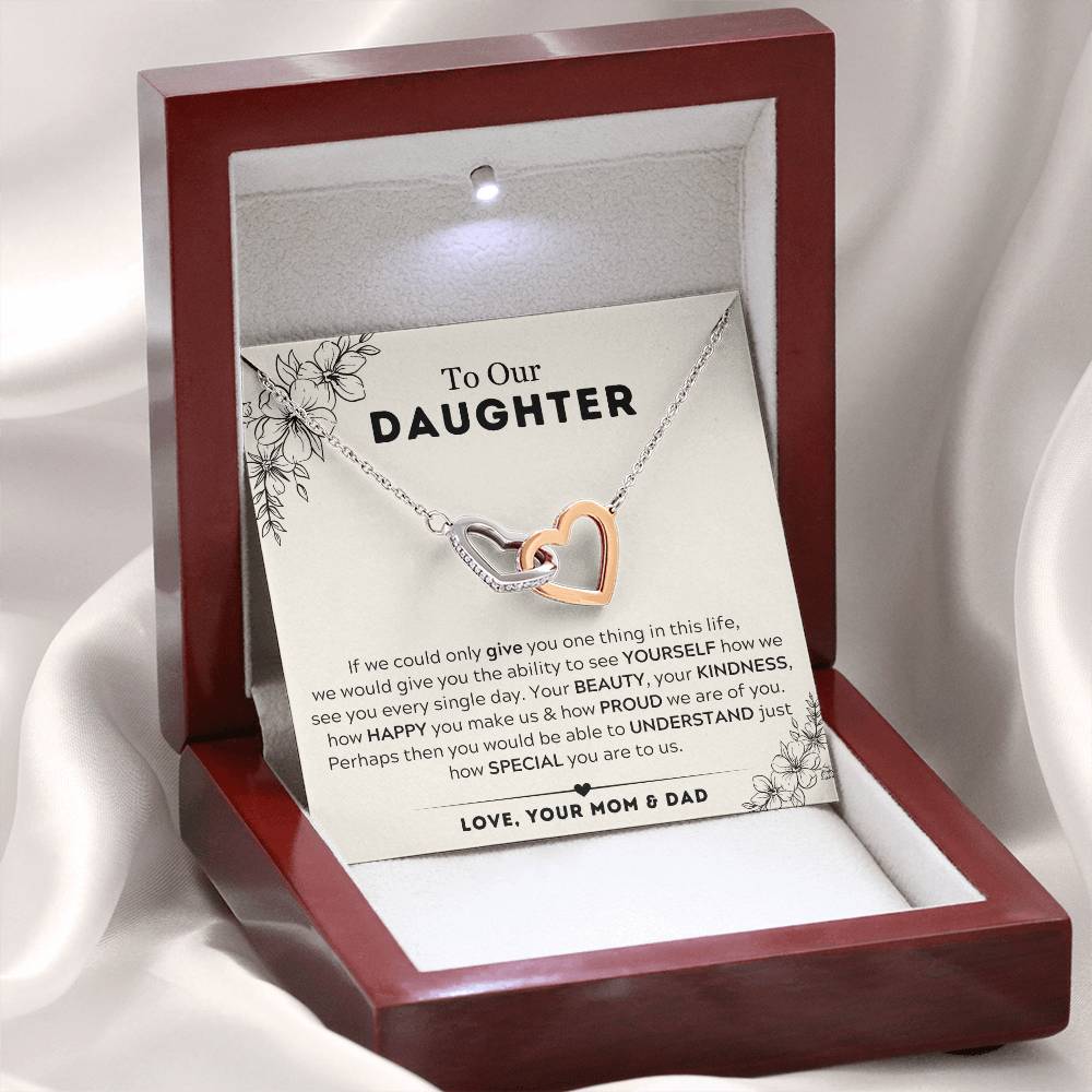 To Our Daughter Necklace