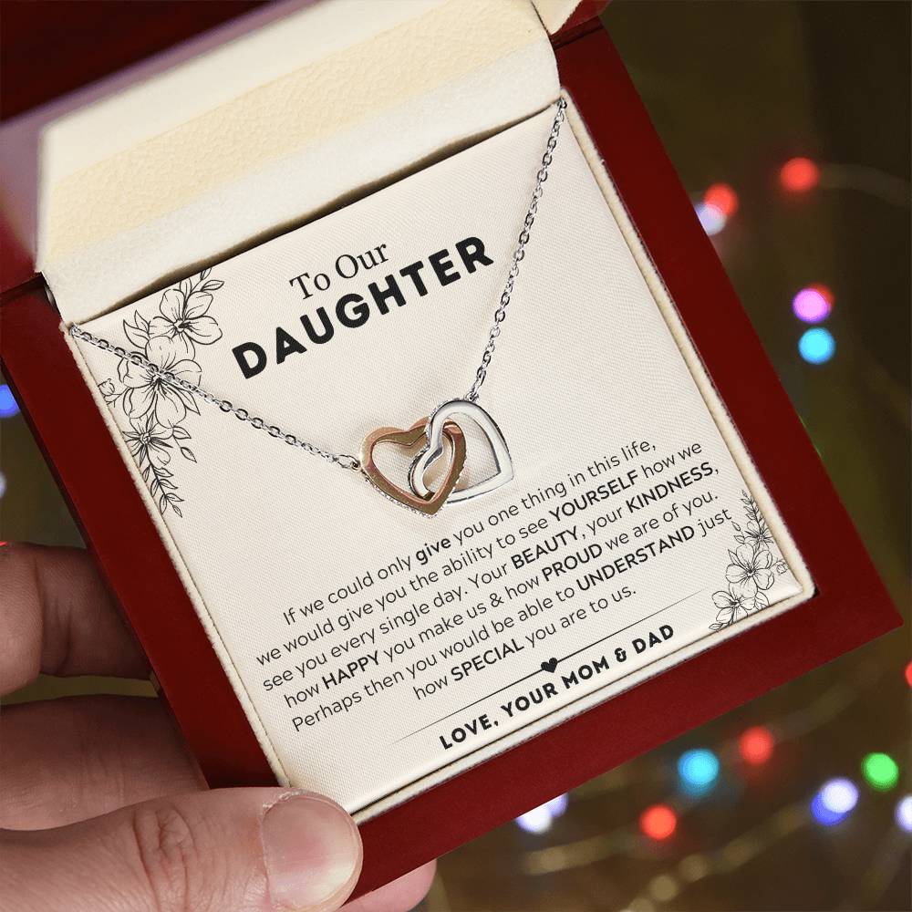 To Our Daughter Necklace