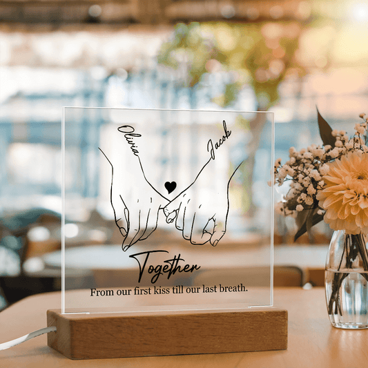 Acrylic Plaque Couple Gift
