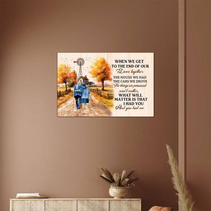 High Gloss Metal Art Gift For Couples