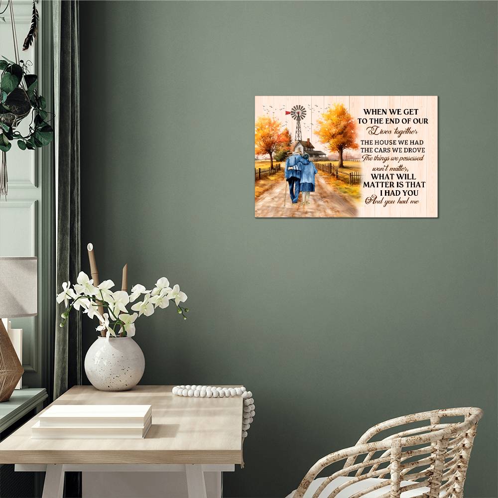 High Gloss Metal Art Gift For Couples